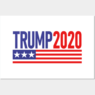 Trump 2020 Posters and Art